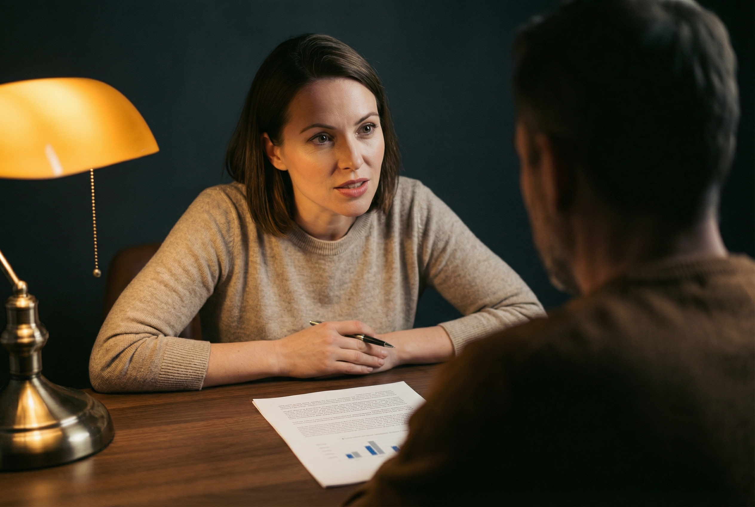 The founding conversation — where clarity begins