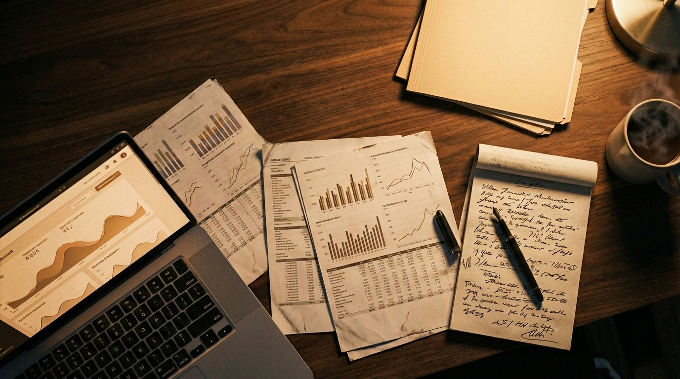 Business Management — operational oversight in motion